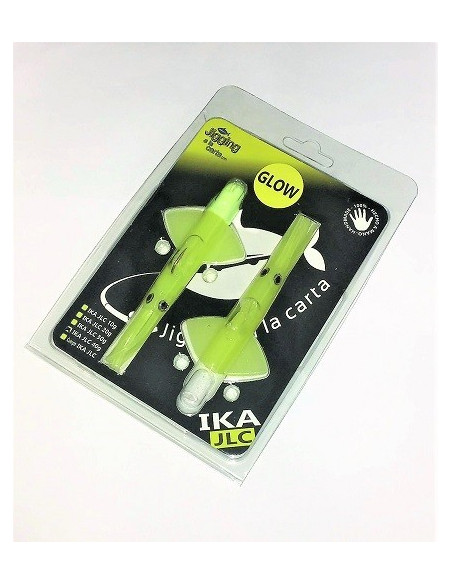 JLC Ika Montado 70gr Cor: Glow (Yellow)